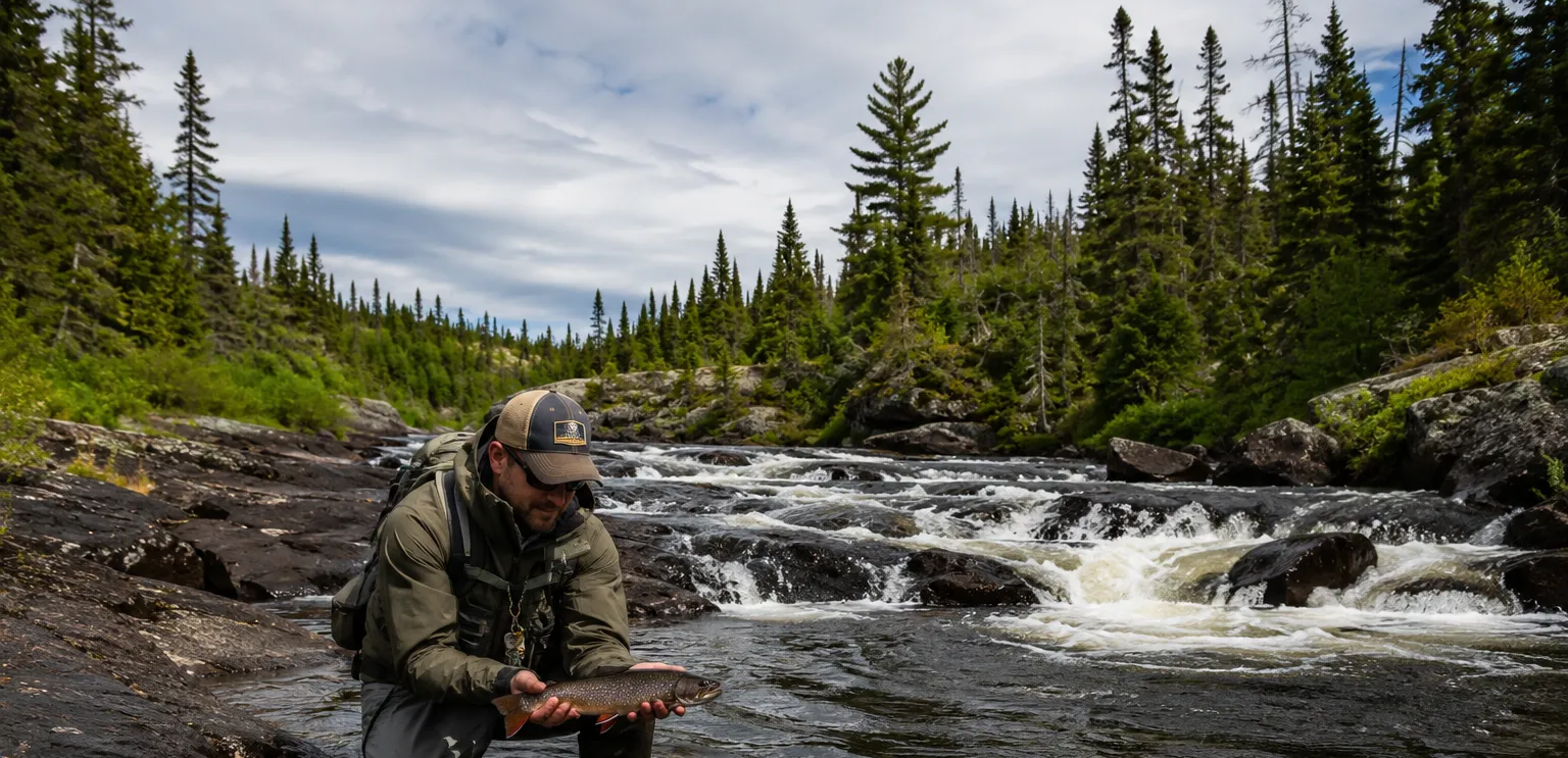 Brook Trout in the Backcountry: Chasing Specks on Fly-In Waters