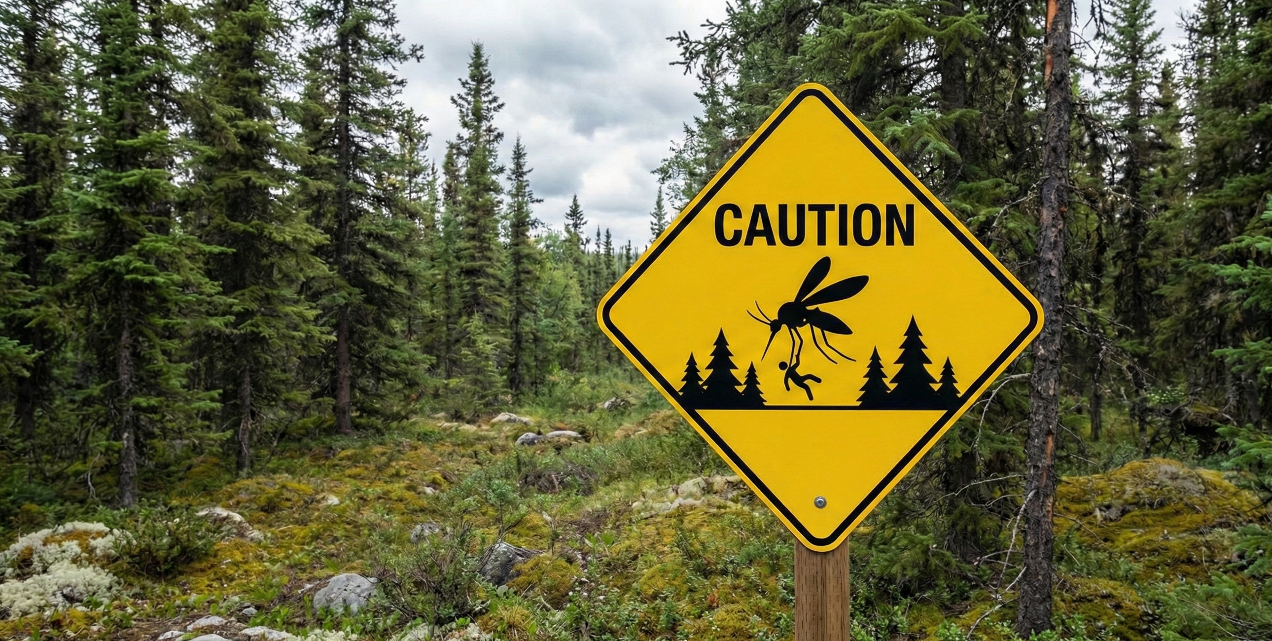 The Best Bug-Protection Plan for Wilderness Fishing