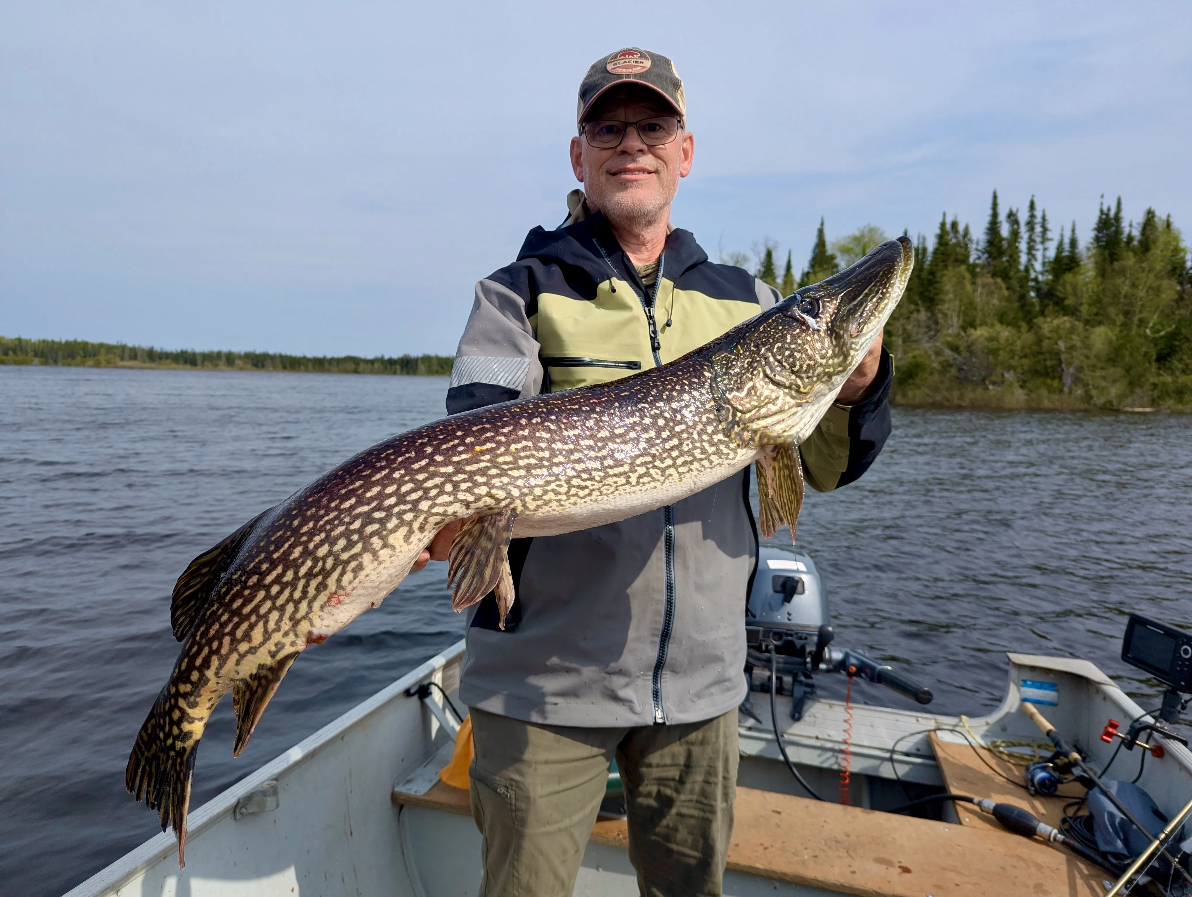 Trophy Pike: How to Find and Land a Northern Over 40 Inches
