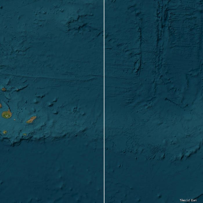 Satellite map of Esnagami Wilderness Lodge lodges and air base
